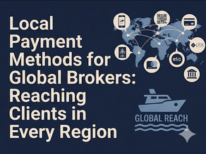 Local Payment Methods for Global Brokers: Reaching Clients in Every Region