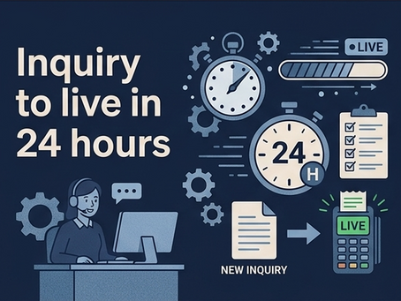 From Inquiry to Live in 24 Hours: Fast Merchant Onboarding for Brokers
