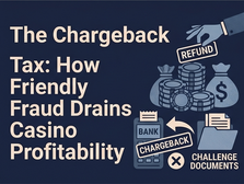 The Chargeback Tax: How Friendly Fraud Drains Casino Profitability