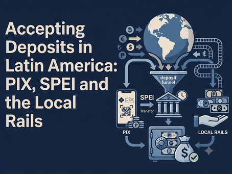 Accepting Deposits in Latin America: PIX, SPEI and the Local Rails