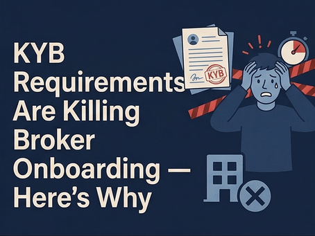 KYB Requirements Are Killing Forex Broker Onboarding — Here's Why