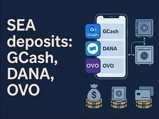 Accepting Deposits in Southeast Asia: GCash, DANA, OVO and the Local Rails