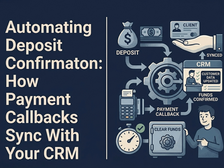 Automating Deposit Confirmation: How Payment Callbacks Sync With Your CRM
