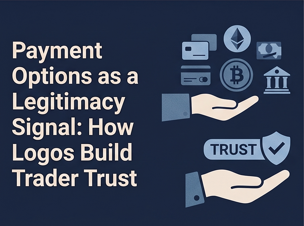 Payment Options as a Legitimacy Signal: How Brand Logos Build Trader Trust