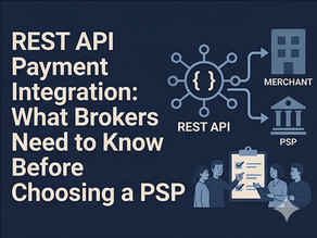 REST API Payment Integration: What Brokers Need to Know Before Choosing a PSP