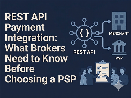 REST API Payment Integration: What Brokers Need to Know Before Choosing a PSP