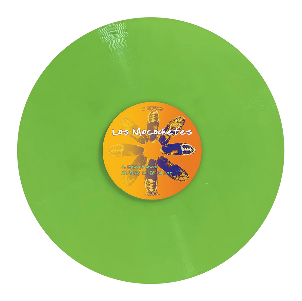 Thumbnail: Los Mocochetes 7"