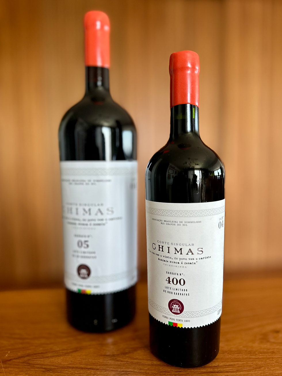 Chimas só pode ser adquirido no leilão beneficente realizado pela ABS-RS