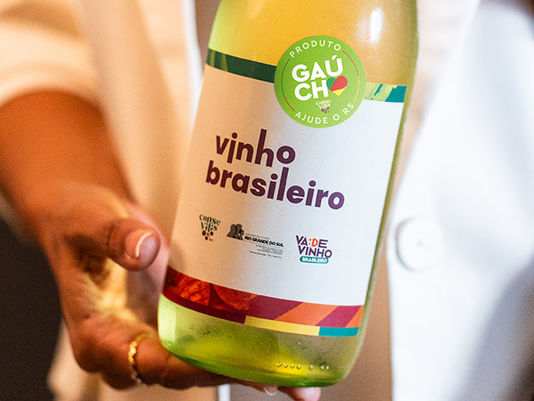 Movimento em prol do vinho gaúcho ganha selo especial e carta aberta