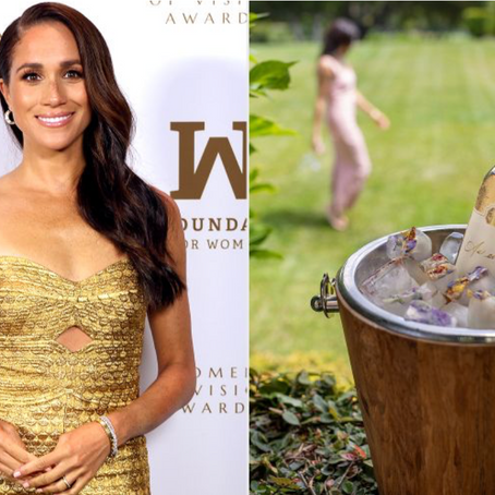 Meghan Markle lança seu primeiro vinho e unidades esgotam em horas 