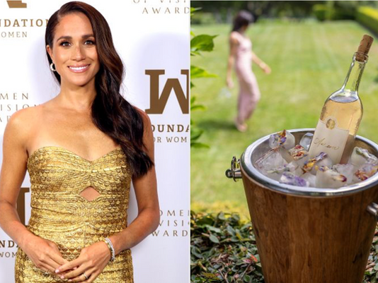 Meghan Markle lança seu primeiro vinho e unidades esgotam em horas