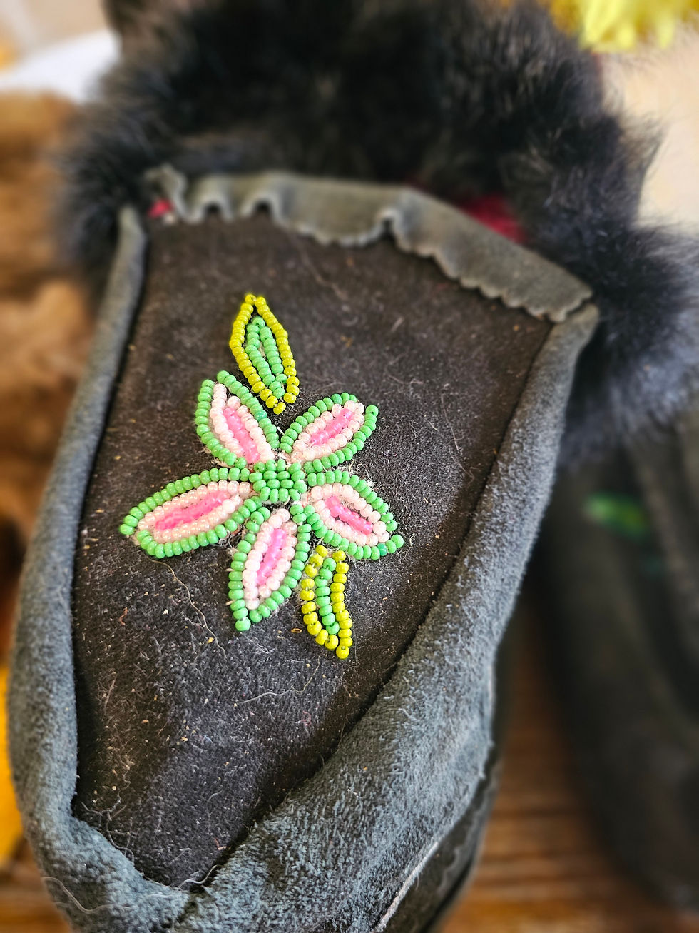 Handmade Moccasins