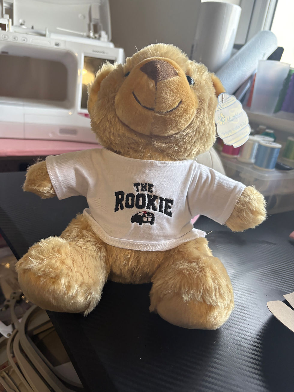 Thumbnail: The rookie teddy bear 