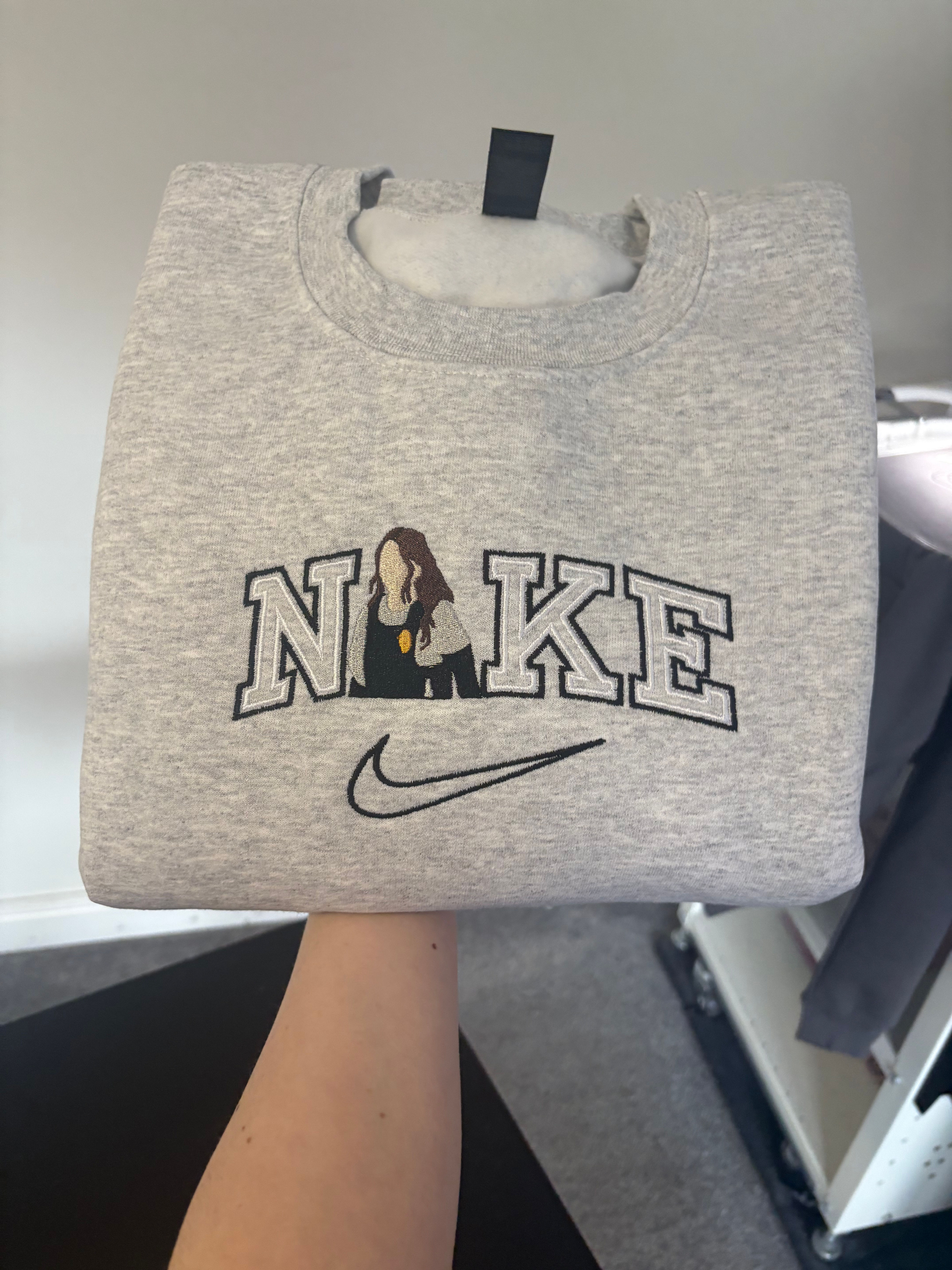 Rookie character NKE