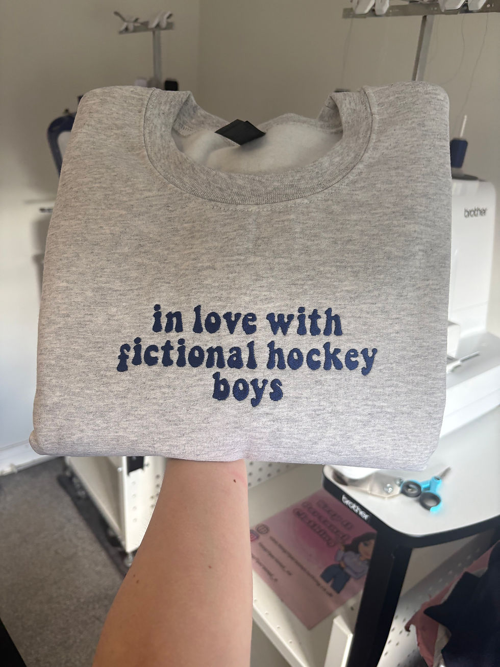 Thumbnail: In love with fictional hockey boys