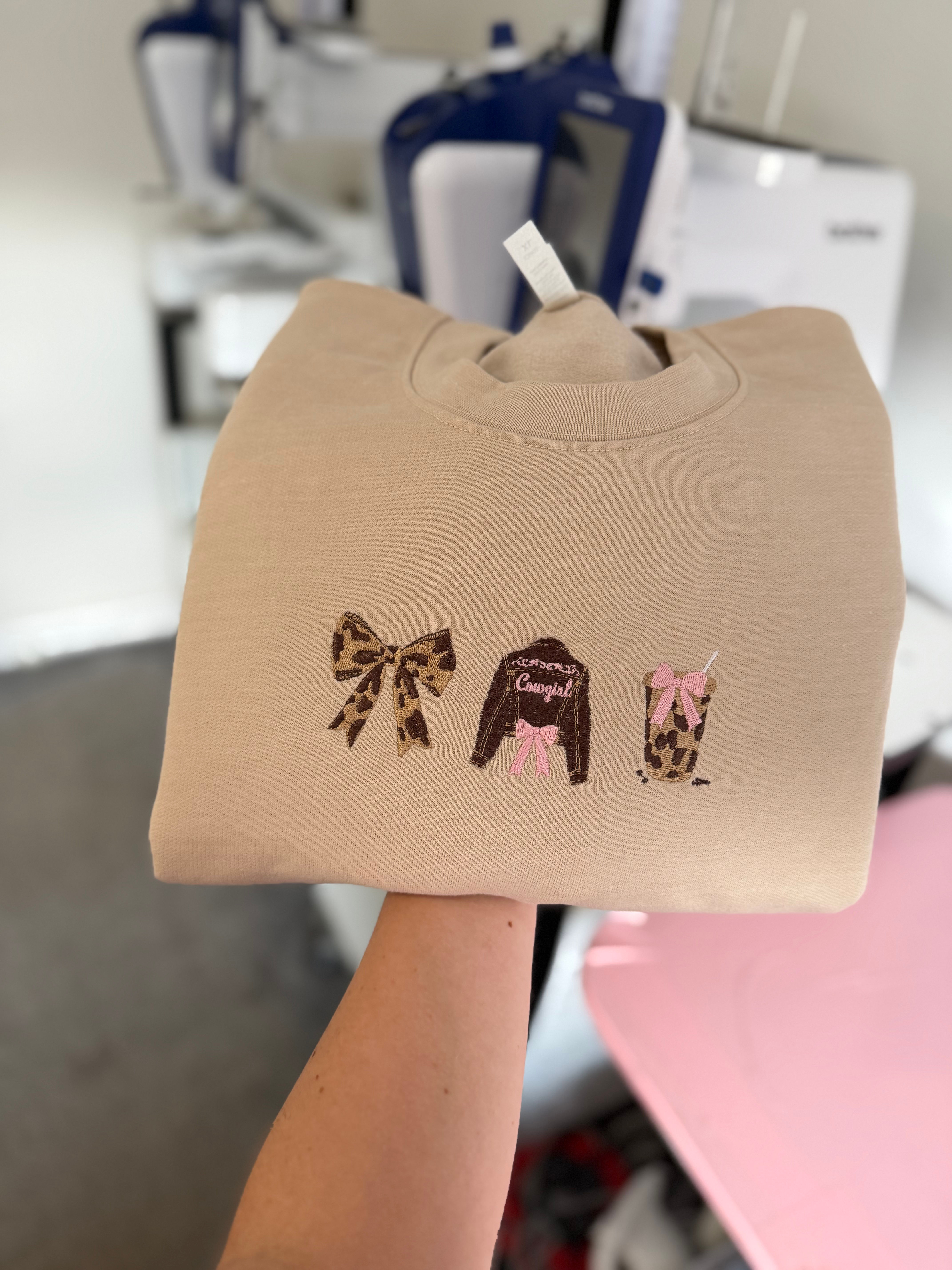 Country girl logo x 3