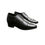 Thumbnail: Revox Height Increasing Shoes Leather Formal with 3 Inch Height Elevate