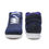Thumbnail: Revox Height Increasing Navy Blue Suede Leather Sport Shoe  3 Inch Elevate