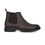 Thumbnail: Height Increasing Elevator Shoes Men’s Brown Solid Slip-On Chelsea Boots