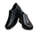 Thumbnail: HEIGHTX Height Increasing Shoes Black Slip-On Loafers with 3 Inch Elevate