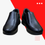 Thumbnail: HEIGHTX Height Increasing Shoes Black Slip-On Loafers with 3 Inch Elevate