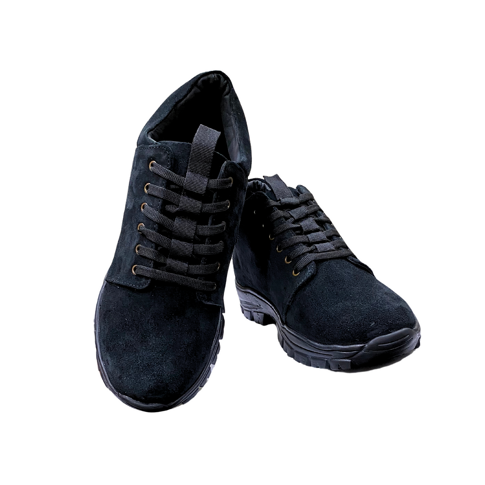 Thumbnail: HEIGHTX Height Increasing Shoes Casual Black with 3.5 Inch Elevate