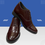 Thumbnail: HeightX Height Increasing Shoes Brown Oxford With 3 Inch Elevate