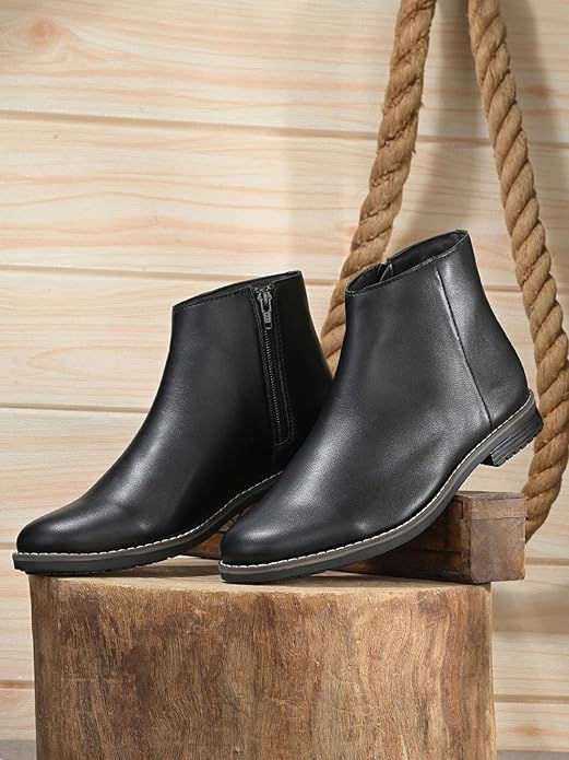 Thumbnail: HEIGHTX Height Increasing Elevator Chelsea Boots | 3 Inch Height Increase