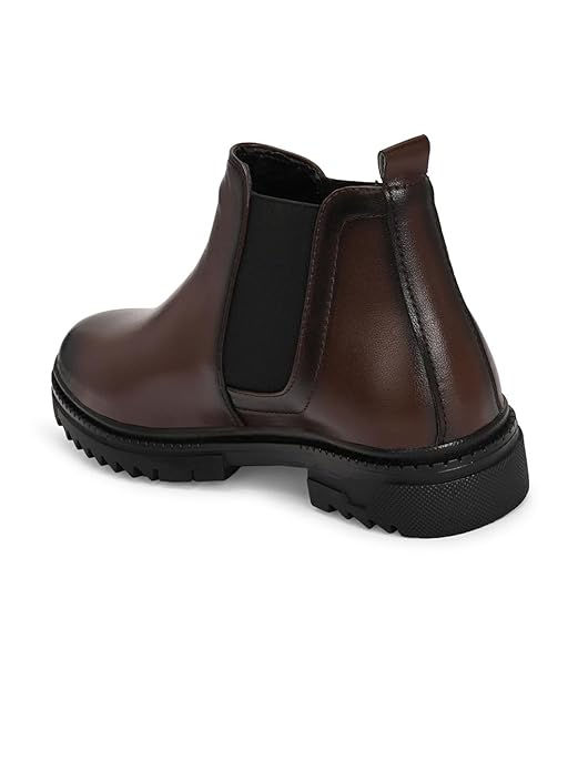 Thumbnail: HEIGHTX Men’s Height Increasing Chelsea Boots | 3 Inch Height Boost