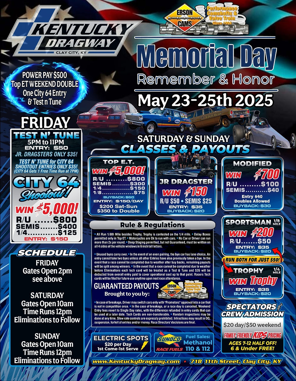Memorial Weekend