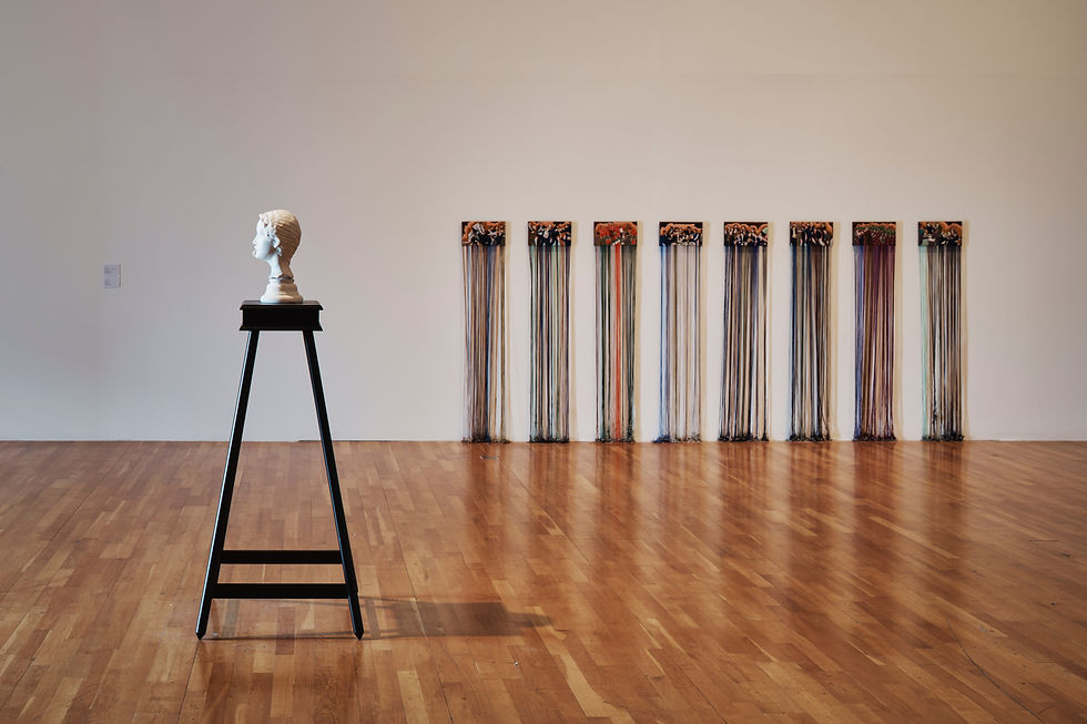 Bruised Bust & Embroidery Frieze