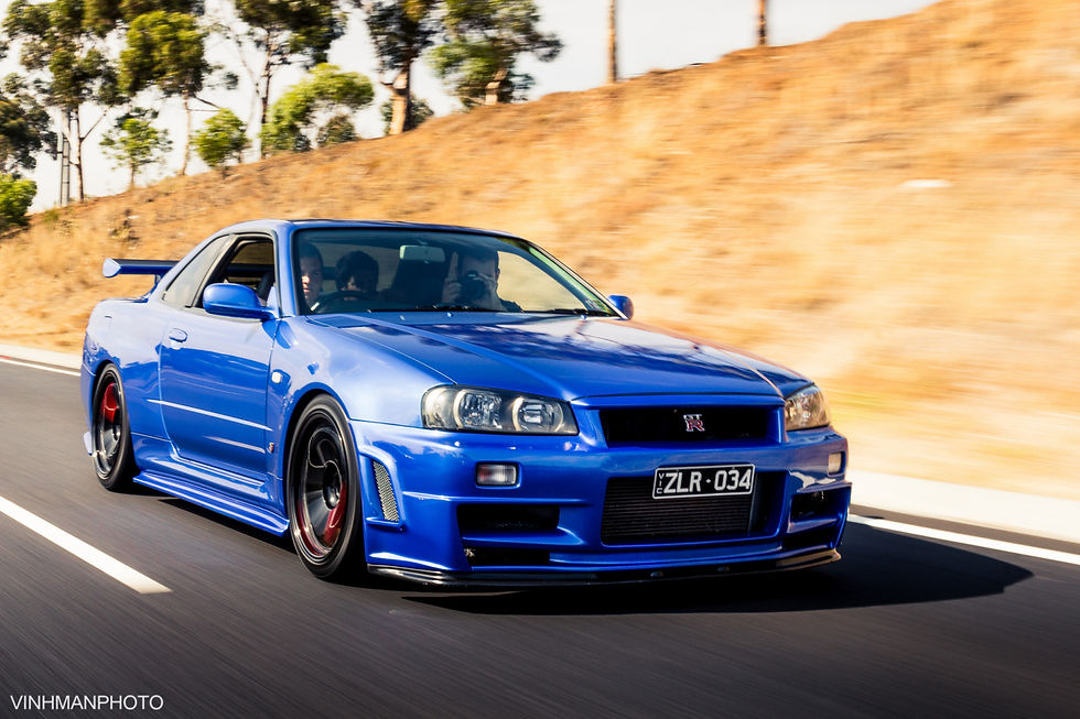 Nissan GT-R34 | Dépôt pour Commande