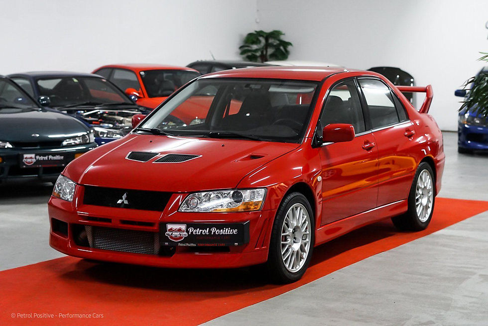 Mitsubishi Lancer EVO VII | Dépôt pour Commande