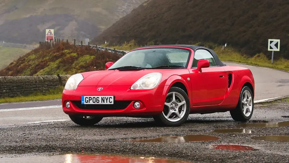 MR2 MK3 | Dépôt pour Commande