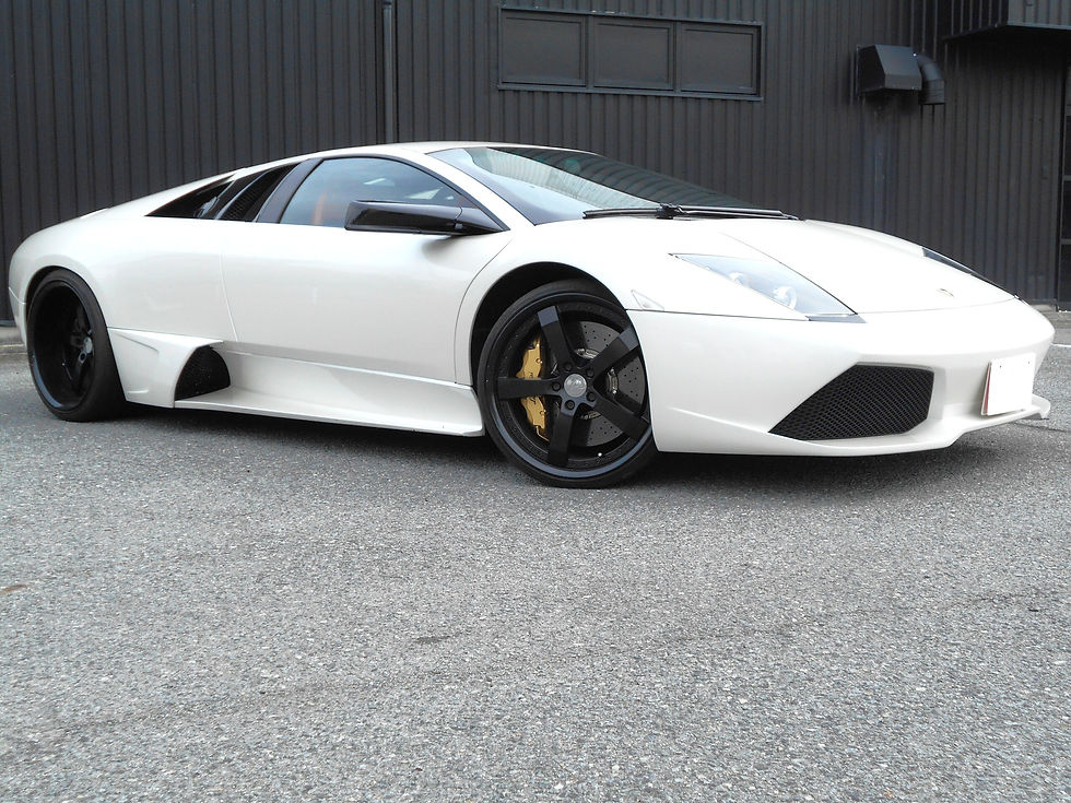 2009 Lamborghini Murciélago LP640-4 Coupe