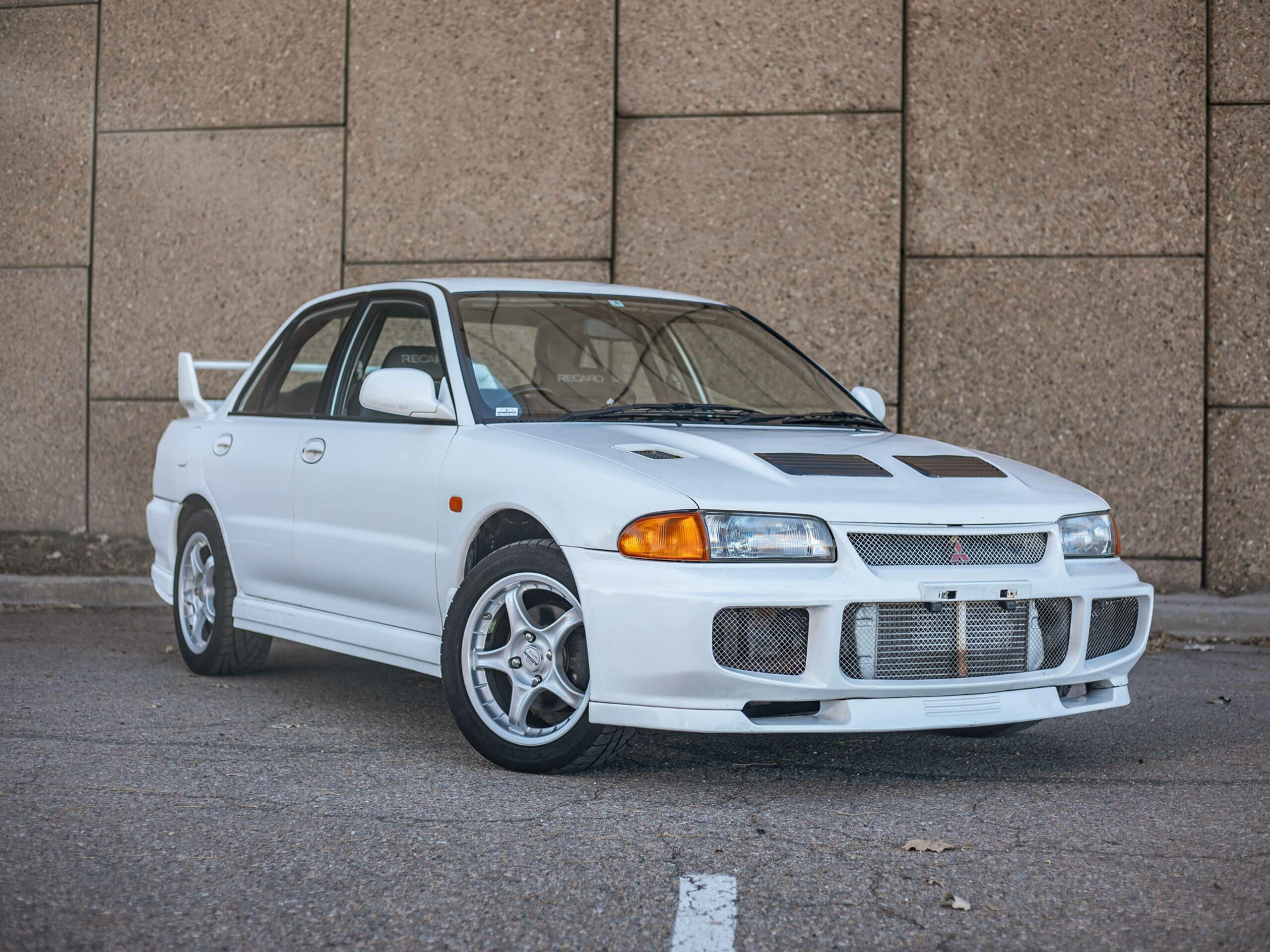 Mitsubishi Lancer EVO III | Dépôt pour Commande