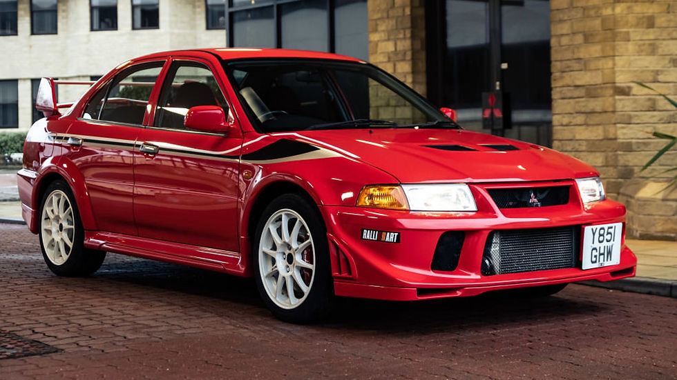 Mitsubishi Lancer EVO VI | Dépôt pour Commande