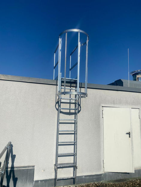 Wartungsleitung Firma Munk