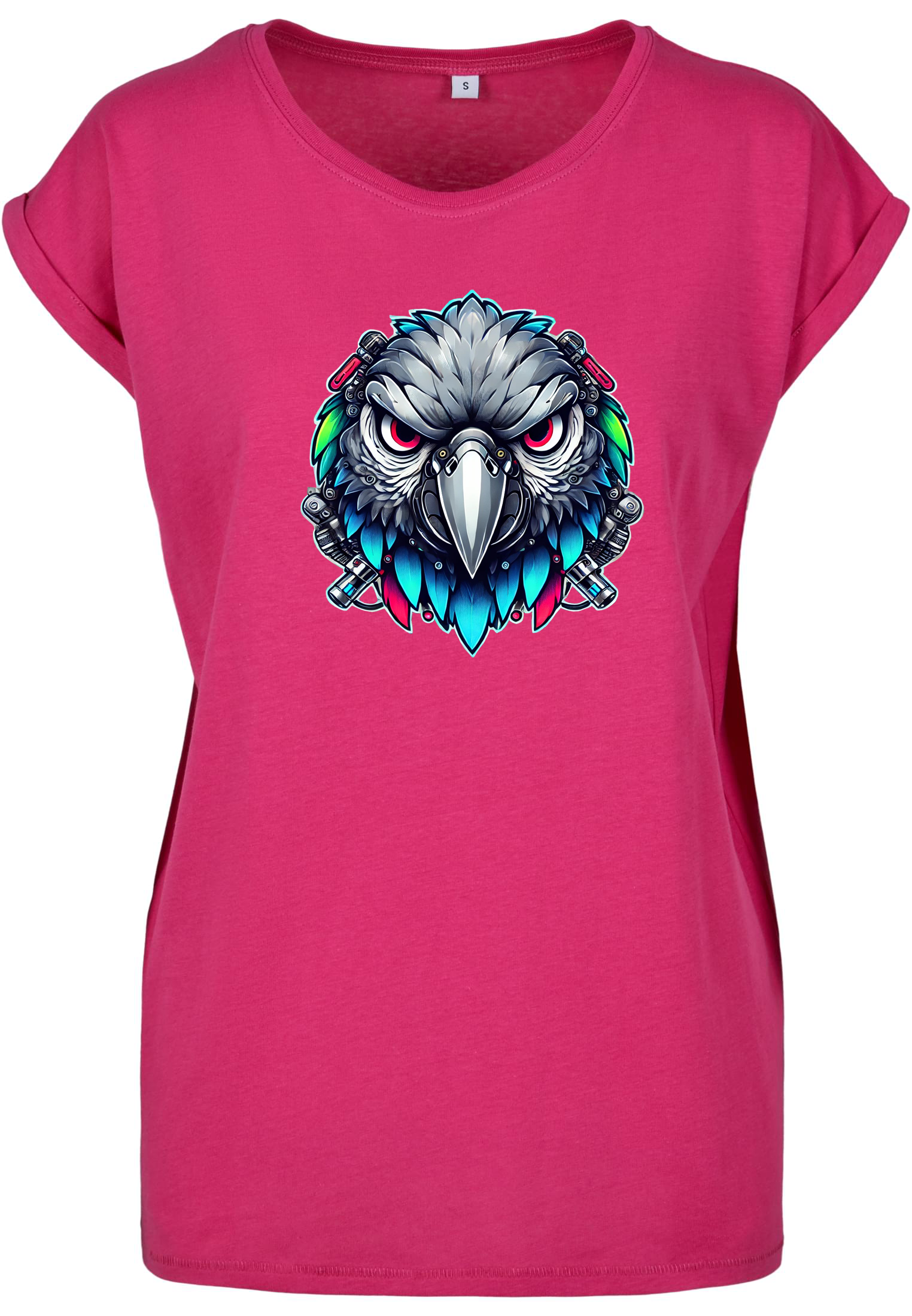 Dames Shirt Robo Grijsje