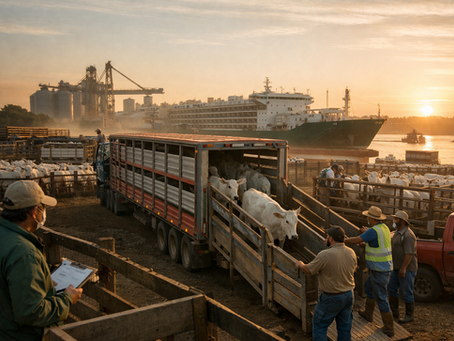The Comprehensive Guide to Cattle Shipping from Brazil to the Middle East