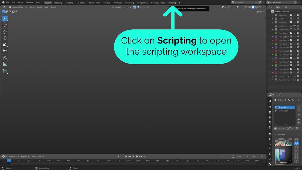 Blender Scripting for Beginners: A Step-by-Step Guide