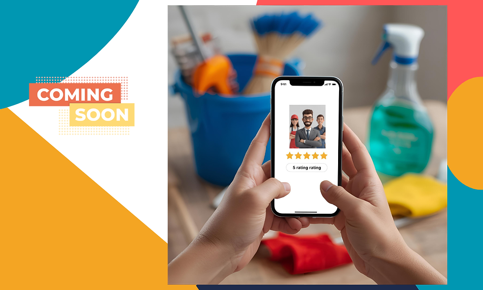 Copia di Blue and Purple Casual Corporate App Development Startup Banner Portrait (1280 x