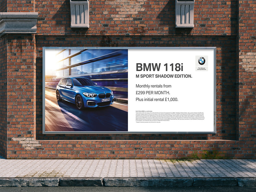 BMW Banner