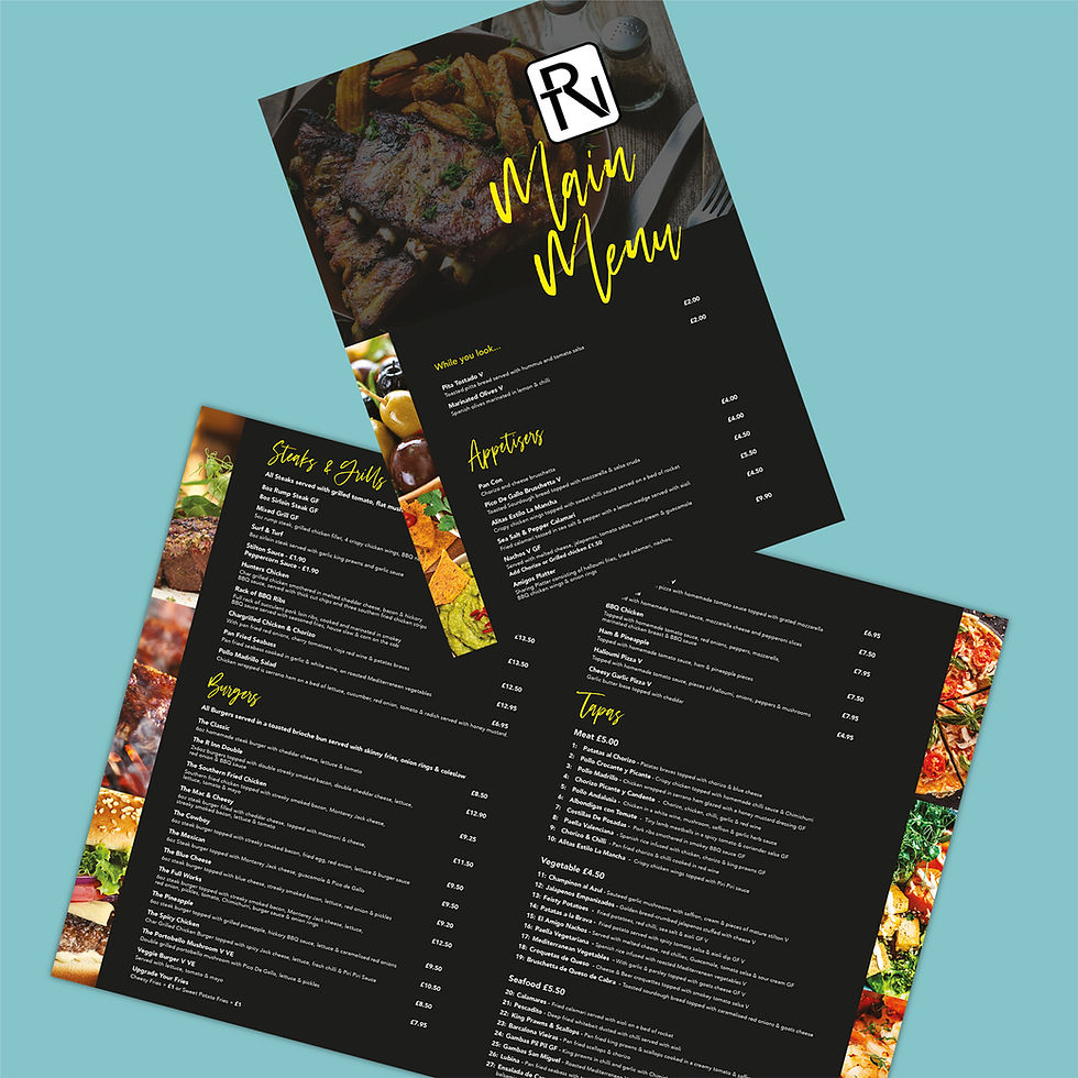 RN Menu