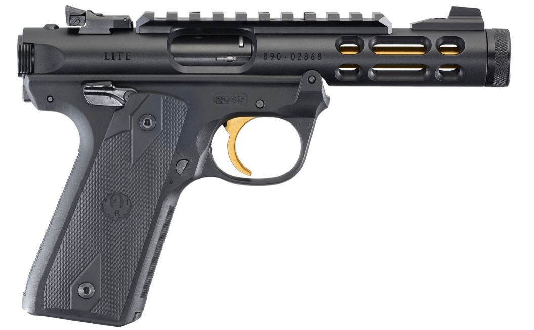 Ruger Mark IV 22/45 Lite Black Anodized