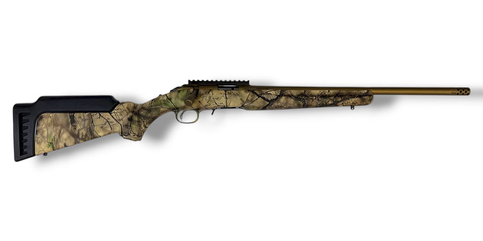 Ruger American Rimfire Cerakote GOWild .17HMR