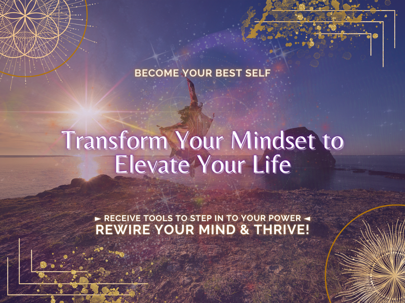 transform your mindset 5 week workshop