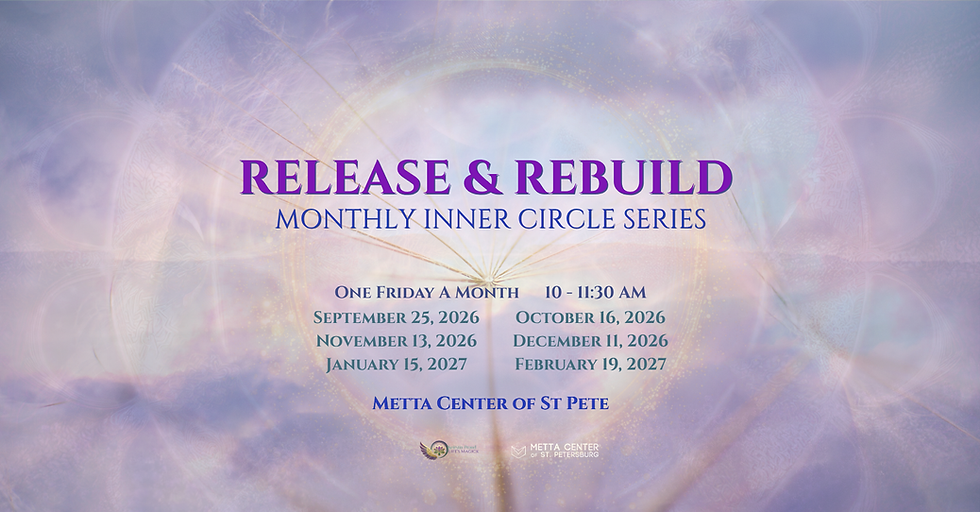 Release & Rebuild: Monthly Inner Circle Series