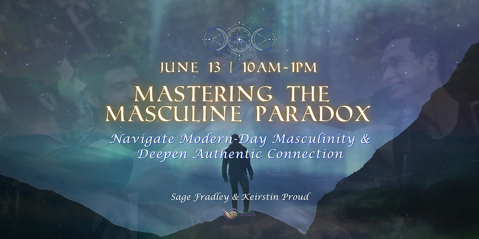 Mastering the Masculine Paradox