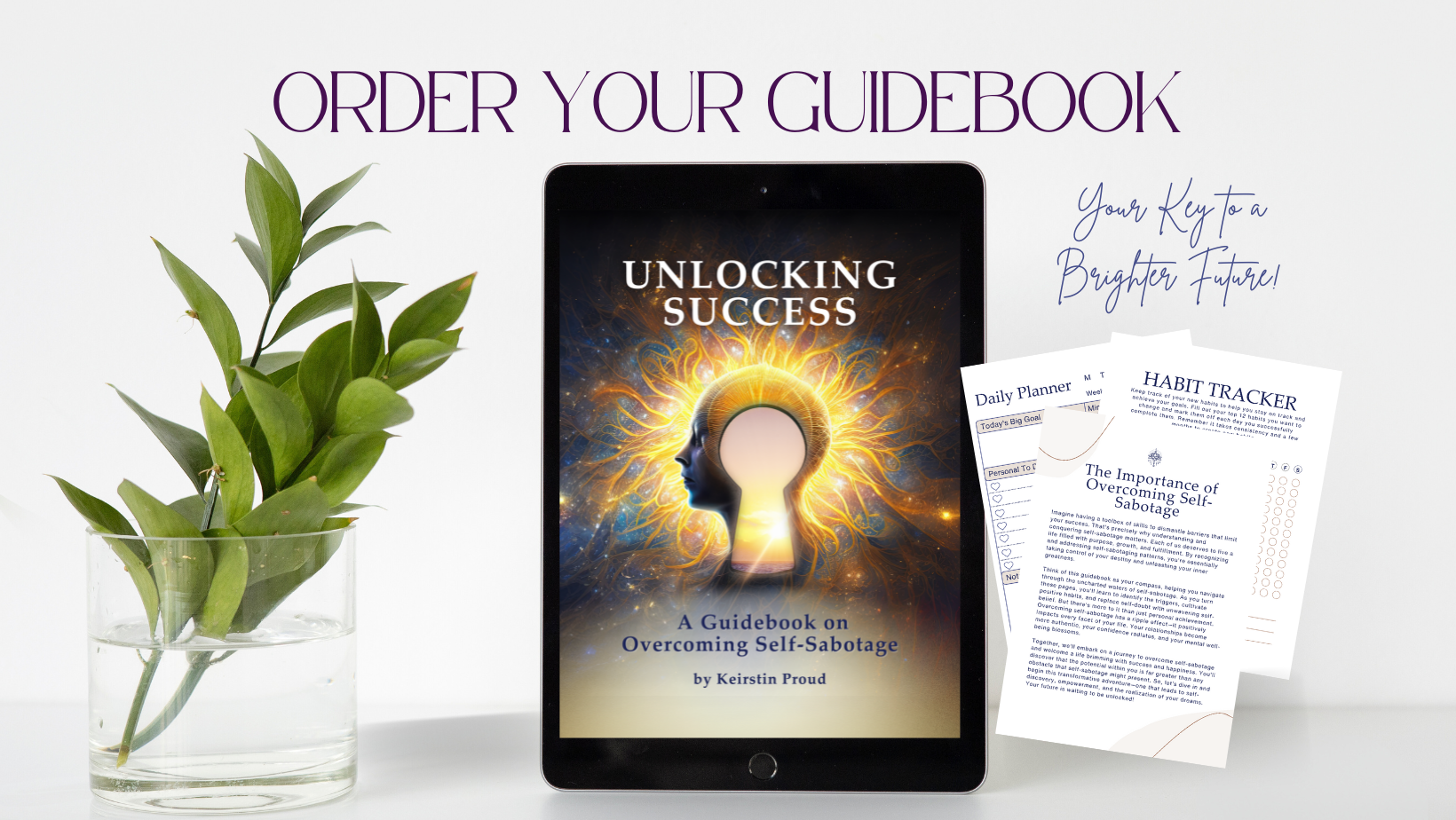 Unlocking Success: Overcoming Self-Sabotage E-Book